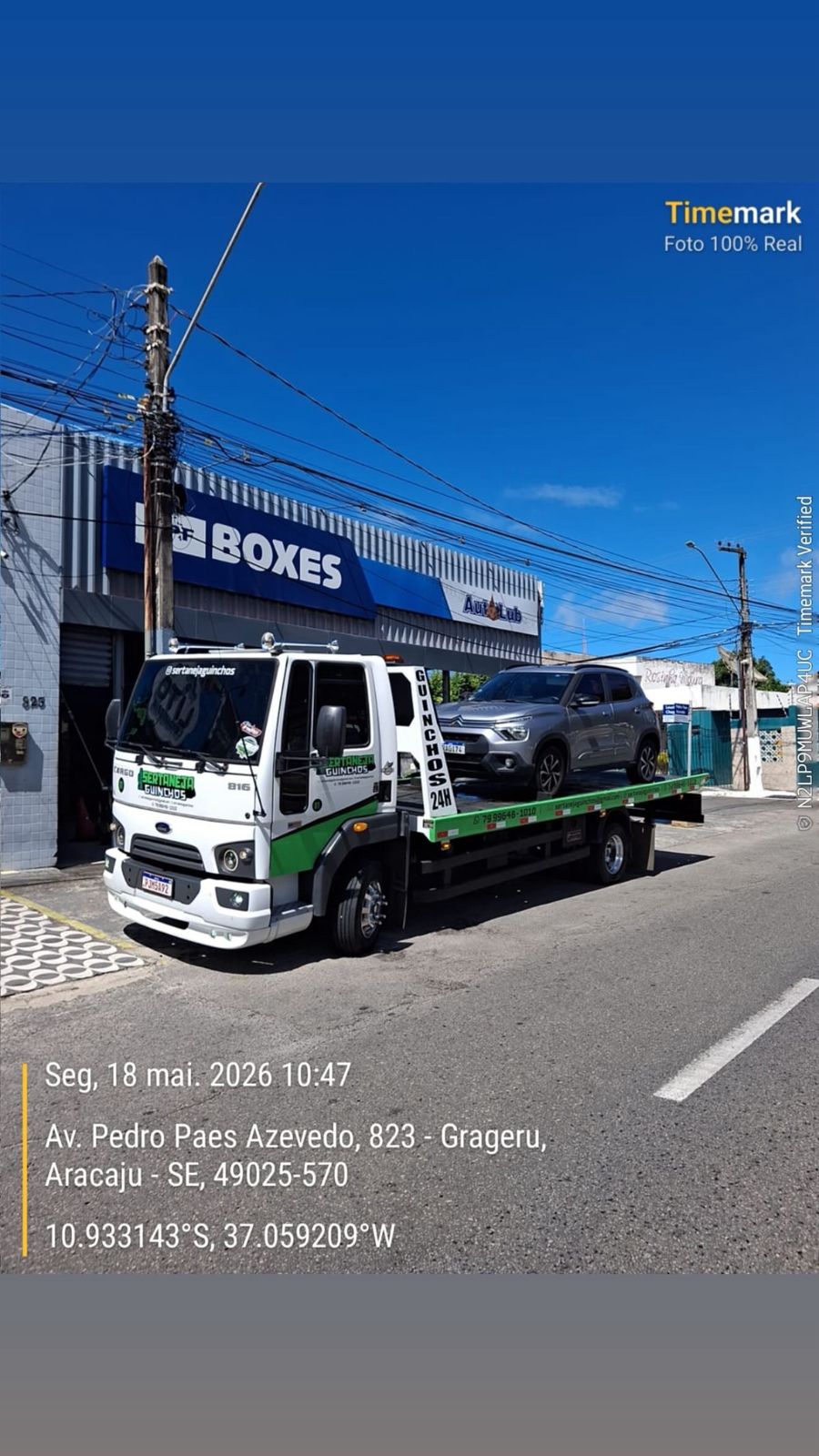 Transporte de motos